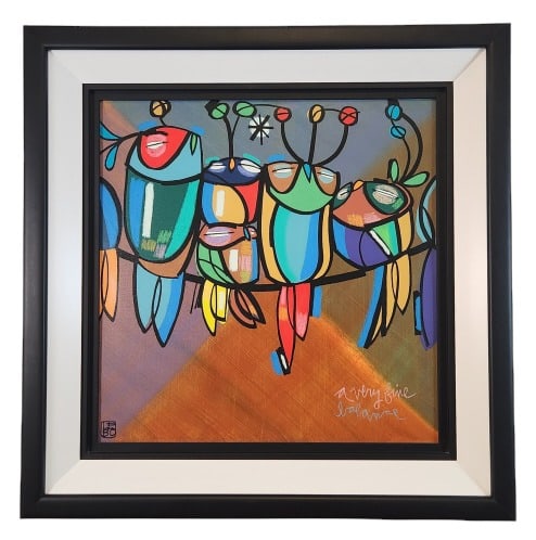 David LEBO Very Fine Balance LE Signed Giclee (1 of 8)