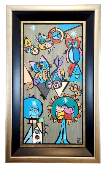 LEBO Signed Free to Fly LE Giclee on Canvas (1 of 6)