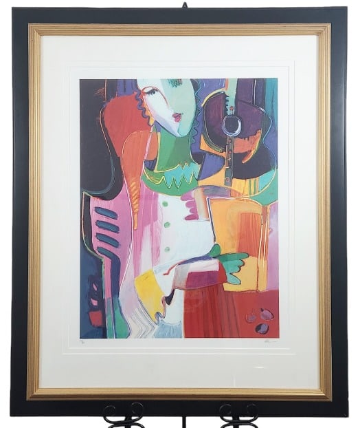 Ali Golkar LE Hand Signed & Numbered Serigraph (1 of 6)