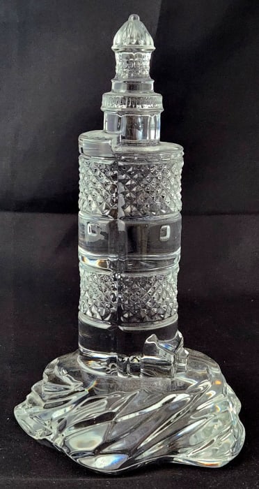 Waterford Crystal Glass Lighthouse Figurine (1 of 4)