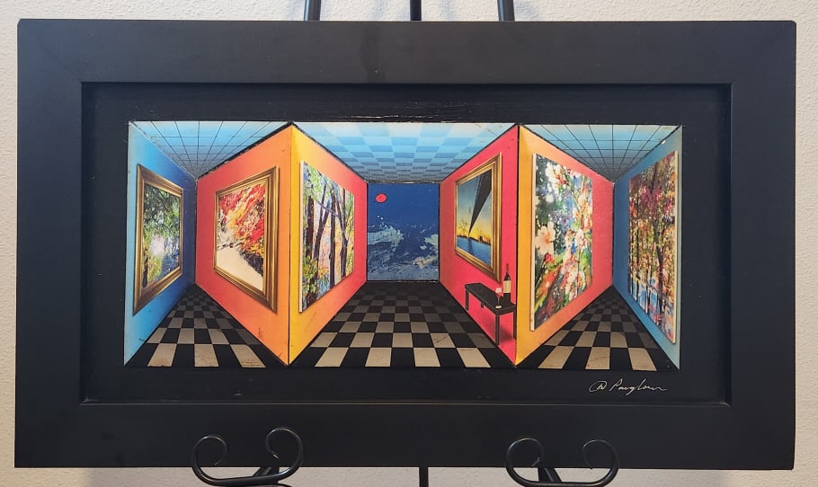 Dominic Pangborn Art in Motion on 3D Canvas (1 of 14)