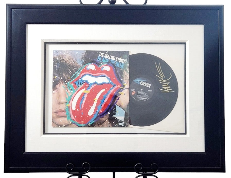 Rolling Stones Tim Yanke Signed Album Mixed Media (1 of 7)