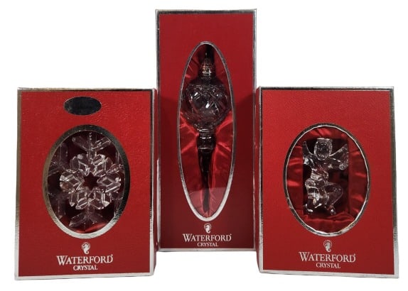 Waterford Christmas Crystal Spire Angel Ornaments (1 of 9)