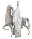 Lladro King Balthasar on Horse Figurine #11020