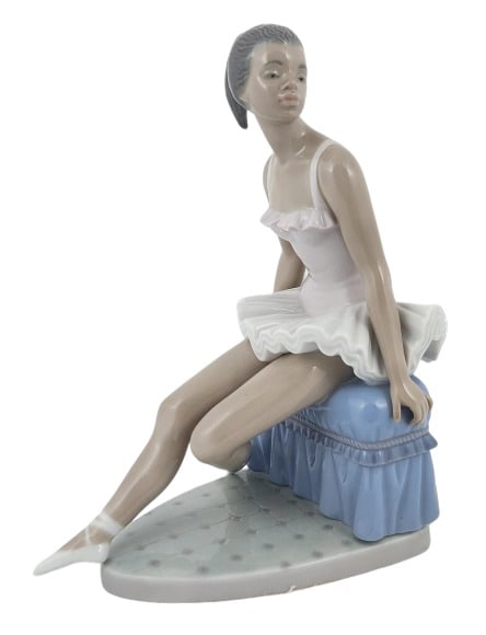 Lladro 1993 Beautiful Ballerina Figurine #6103 (1 of 5)