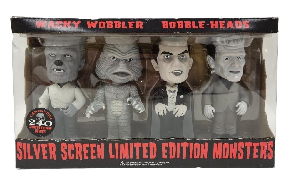 Funko Wacky Wobbler Silver Screen Monsters (1 of 6)