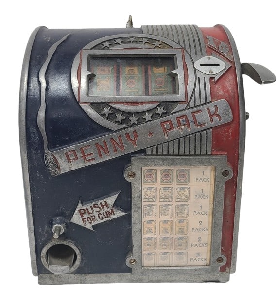 Penny Pack Trade Stimulator Daval Manufacturing (1 of 12)