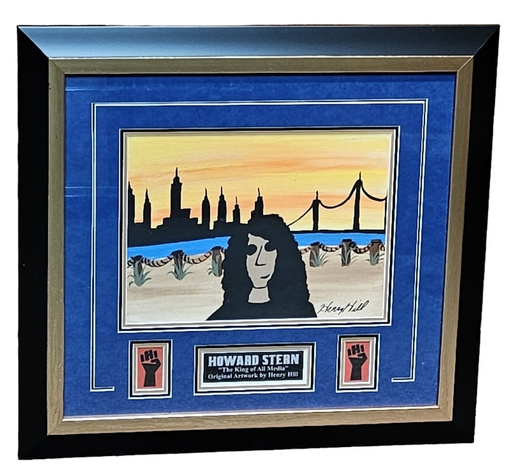 Howard on sale stern painting