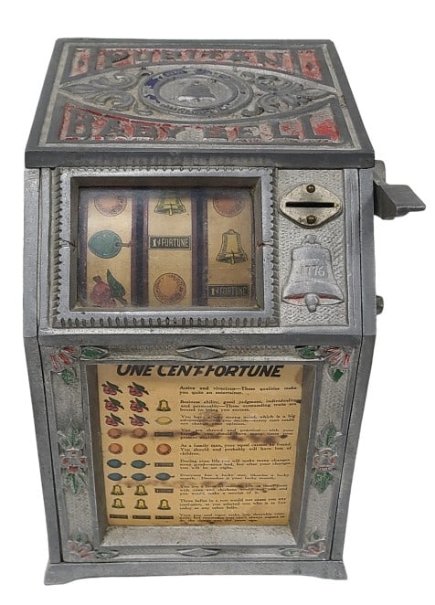 Puritan Baby Bell One Cent Trade Stimulator (1 of 10)
