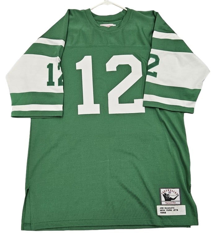 Mitchell & Ness Joe Namath Football Jersey w/ Tags (1 of 5)
