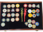 Vintage Casino Chips from Cuba - Pre-Revolution