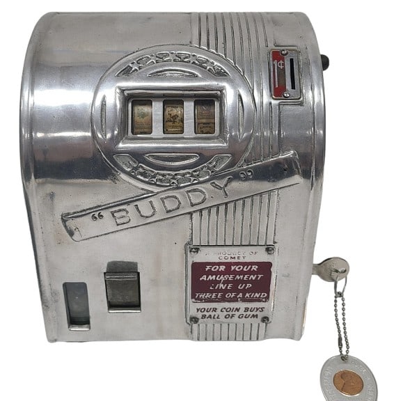 Vintage Buddy 1 Cent Trade Stimulator (1 of 11)
