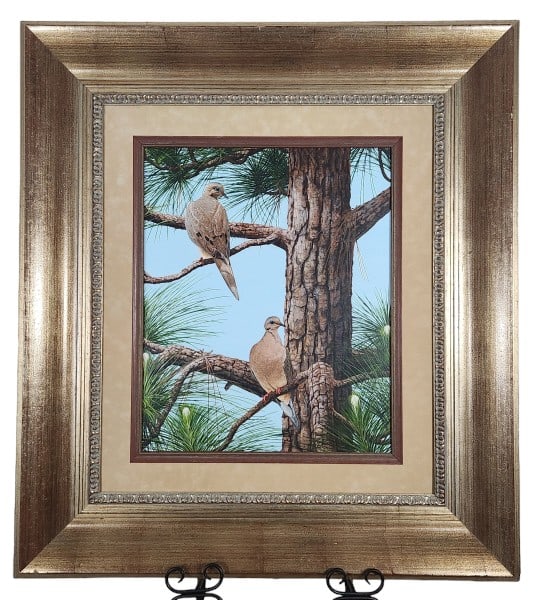 Stephen Koury Mourning Doves Original Painting (1 of 6)
