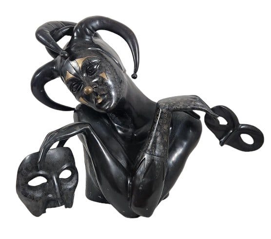 Martiros Large Bronze Contemplation AP Sculpture (1 of 13)