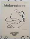 John Lennon Bag One Complete Set Lithographs