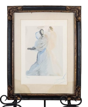 Dali Signed Divine Comedy Dante Alighieri (1 of 7)