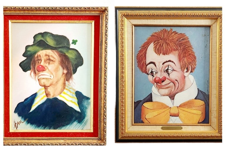 Red Skelton LE Print & Original Clown Painting (1 of 13)