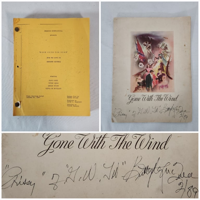 Gone With the Wind Memorabilia (1 of 12)