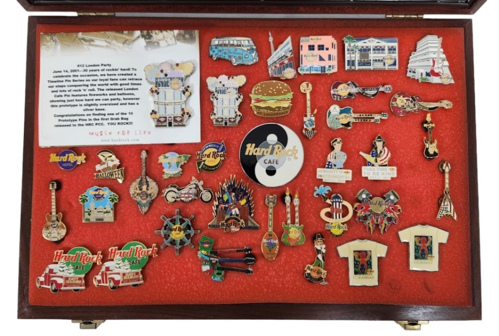 Hard Rock Cafe Hotel Casino Pins 37 Total (1 of 7)