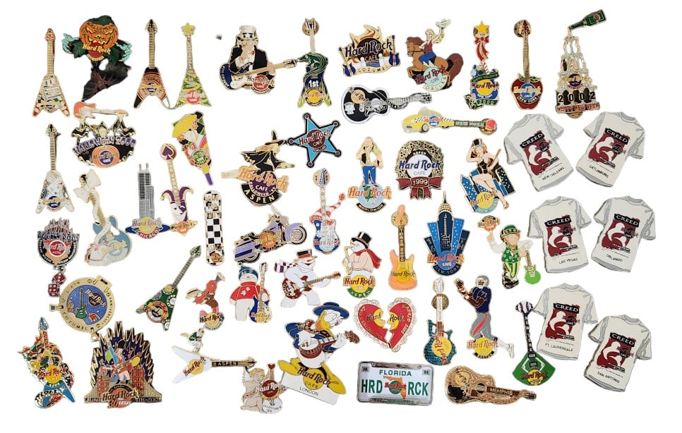 Hard Rock Cafe Casino Enamel Pins Halloween Donald (1 of 6)