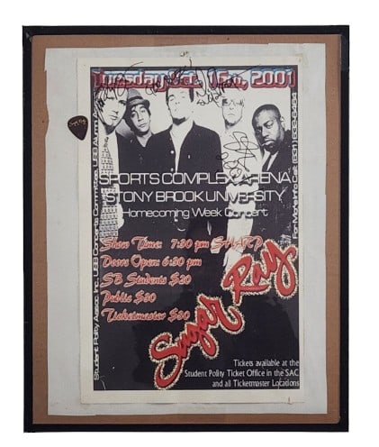 Sugar Ray Signed 2001 Concert Poster & Picks (1 of 7)