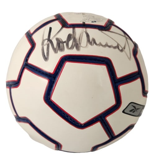 Rod stewart cheap signed soccer ball