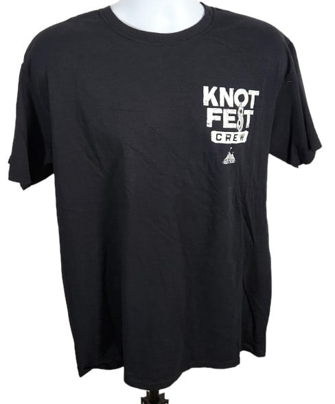 Slipknot Knotfest Tour Crew T-Shirt (1 of 5)