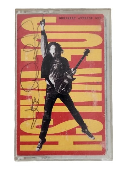 Joe Walsh Hand Signed 1991 Cassette Insert (1 of 5)