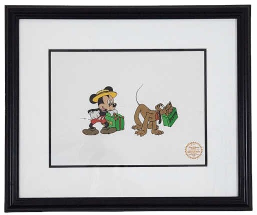 Mr. Mouse Takes A Trip Disney LE Serigraph Cel (1 of 7)