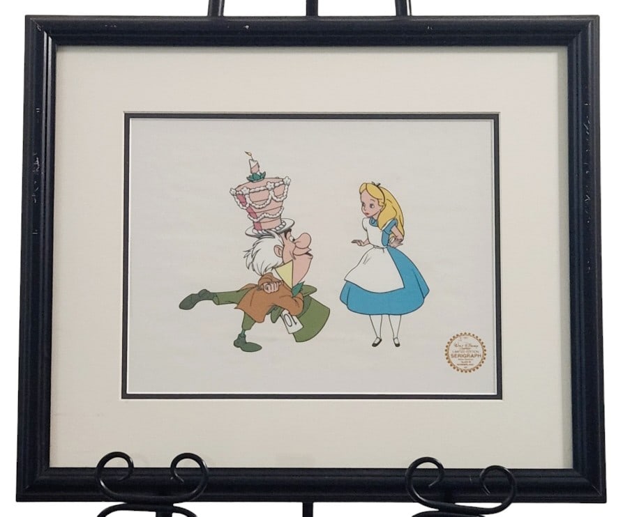 Alice in Wonderland LE Disney Serigraph (1 of 10)