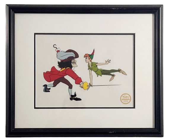 Peter Pan LE Framed Disney Serigraph Cel (1 of 8)