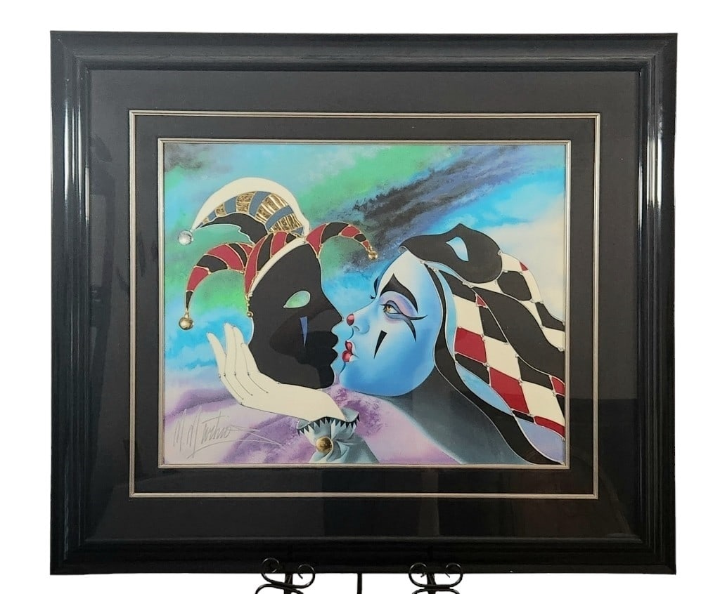 Martiros Manoukian LE Hand Signed Serigraph (1 of 8)