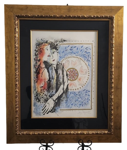 Zamy Steynovitz Signed "Dreams" Lithograph (1 of 10)