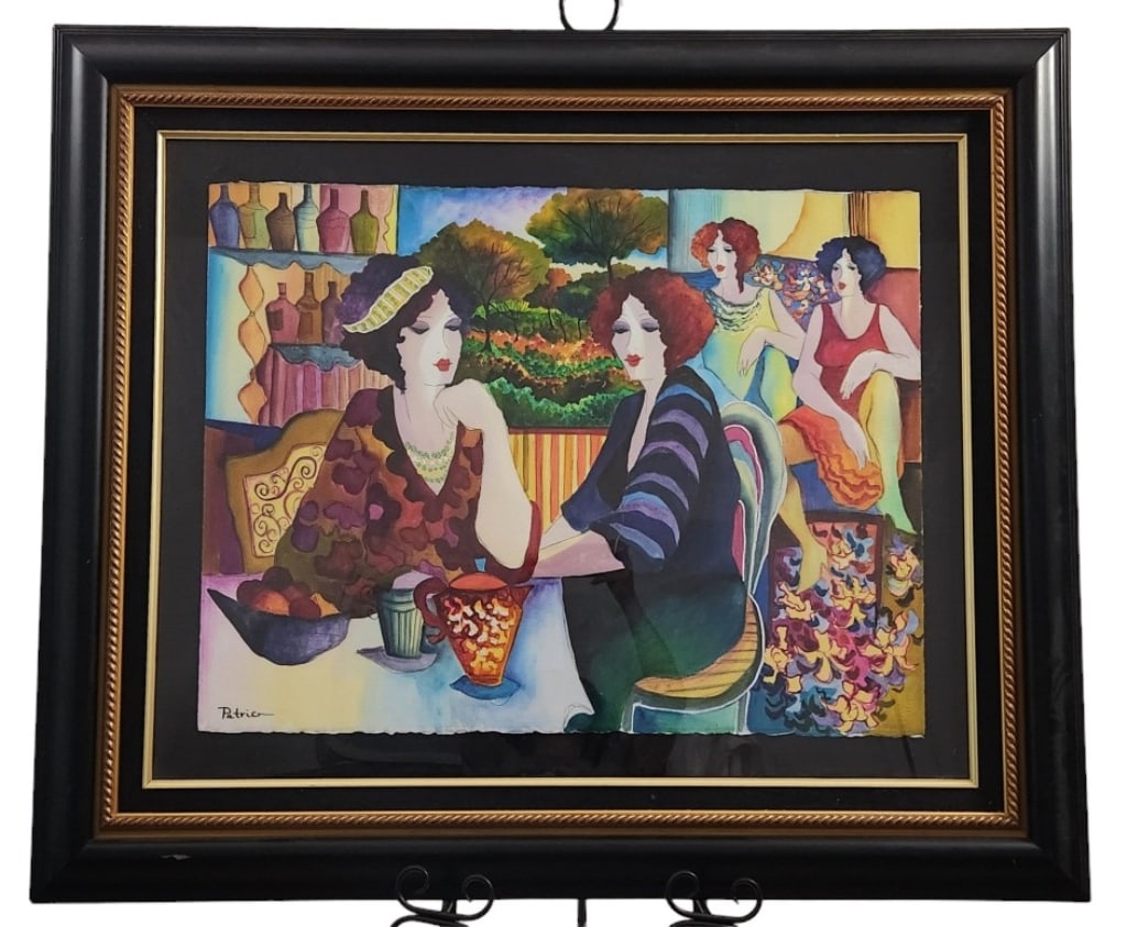 Patricia Govezensky Original Watercolor Painting (1 of 11)