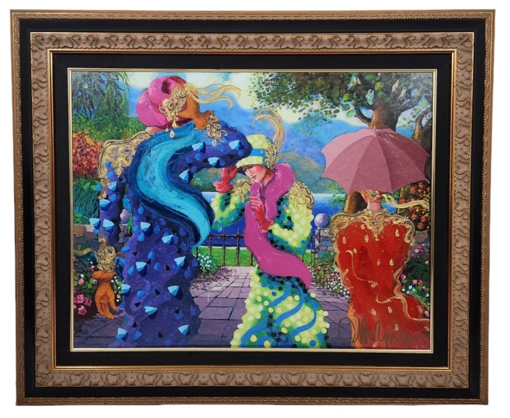 Otto Aguiar "View of St. Andrew's" Giclee on Paper (1 of 8)