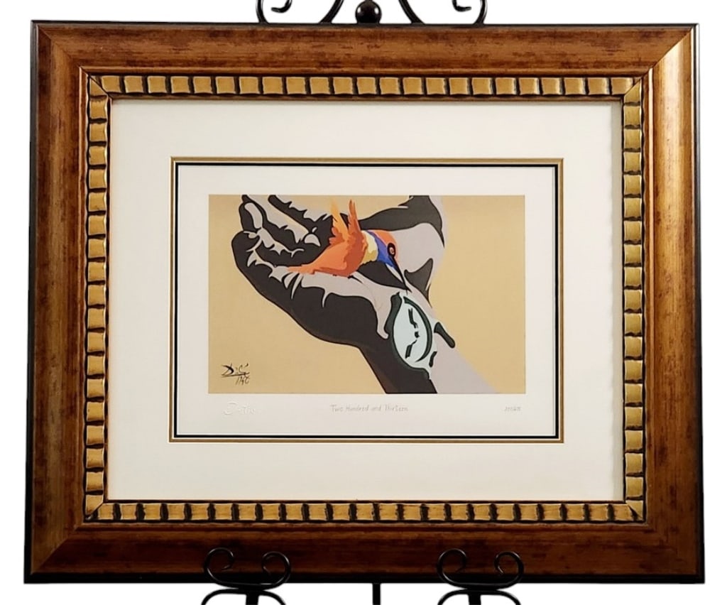 Salvador Dali Destino 213 Framed Serigraph (1 of 10)