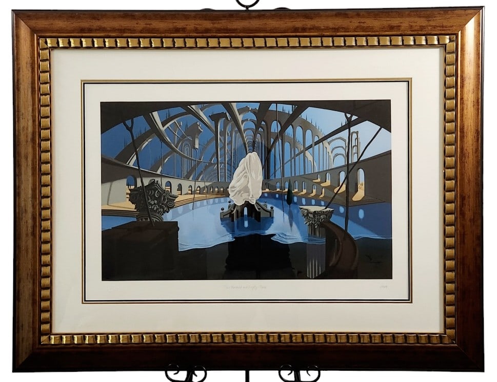 Salvador Dali Disney Destino 283 Framed Serigraph (1 of 10)