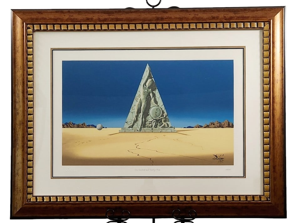 Salvador Dali Disney Destino 125 Serigraph (1 of 11)