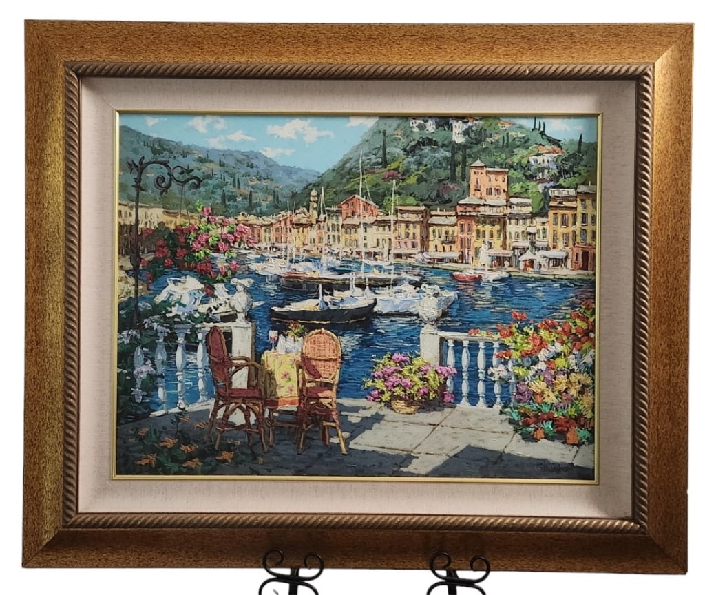 Viktor Shvaiko Hand Signed Original Oil Painting (1 of 7)