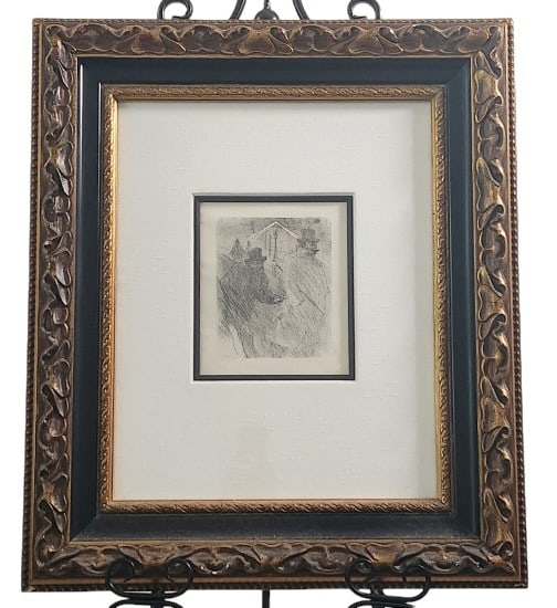 Henri de Toulouse-Lautrec Le Baron Mo Lithograph (1 of 6)