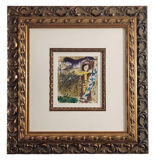 Marc Chagall Le Christ a L'Horloge Lithograph (1 of 7)