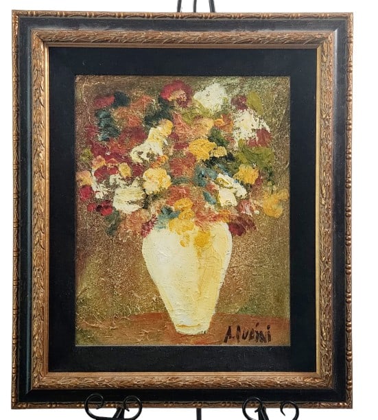 Alicia Quaini Summer Day Original Acrylic Canvas (1 of 7)