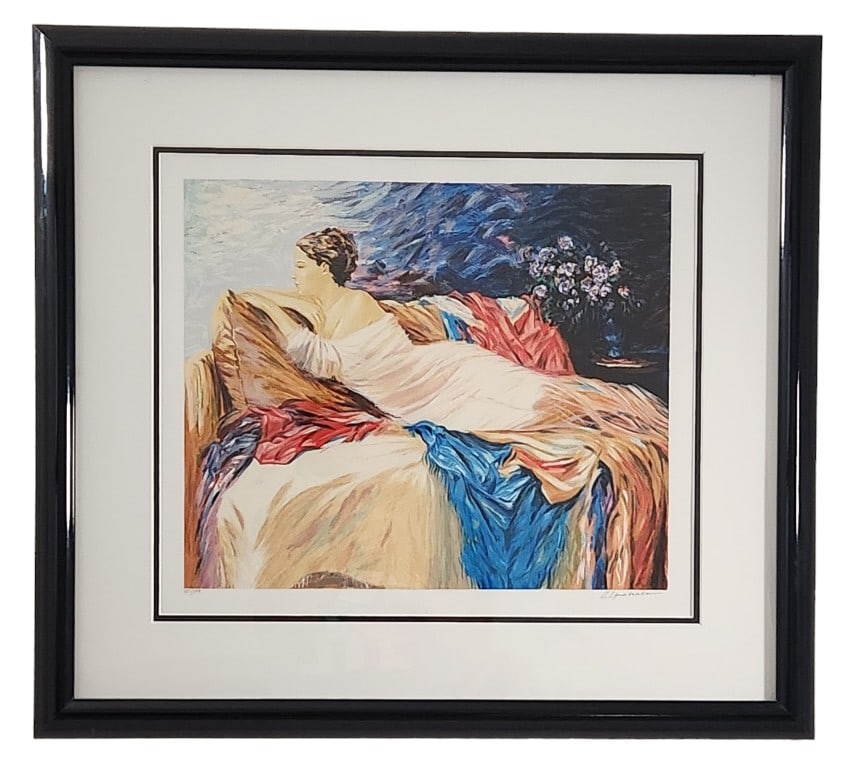 Ignatenko "Mary" Hand Signed Serigraph (1 of 8)