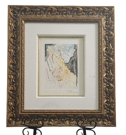 Salvador Dali Woodcut Paradise 21 (1 of 7)