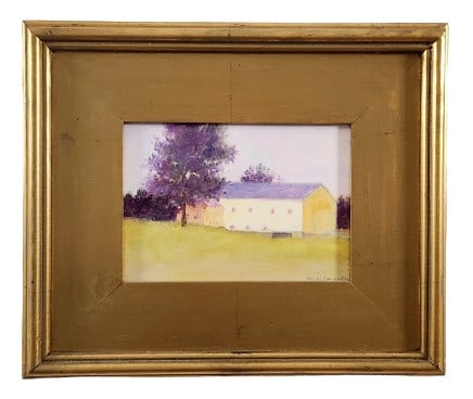 Vintage Reif Snyder Original Framed Oil Painting (1 of 6)