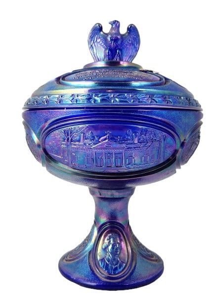 Fenton Carnival Bicentennial Thomas Jefferson Bowl (1 of 8)