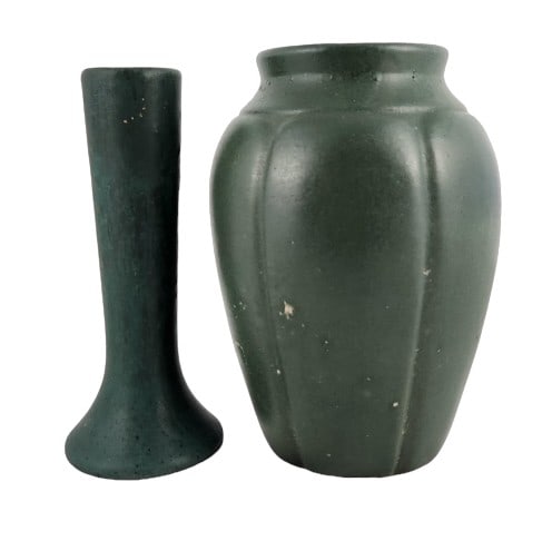 Vintage Zanesville Pottery Vases (1 of 9)