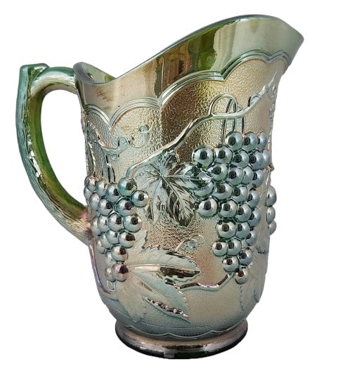 Imperial Grape Carnival Glass Pitcher (1 of 6)