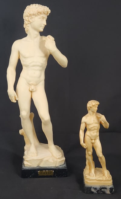 A. Santini Italian David Sculptures (1 of 11)