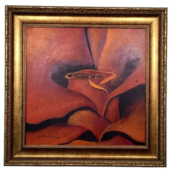 Christian Beaulieu 2008 Acrylic on Board Painting (1 of 7)